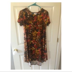 LulaRoe Carly dress XXS